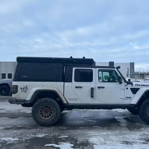 Tenda per Camion di Medie Dimensioni, Camper per Pickup, Camper con Guscio Rigido in Alluminio - Product Image 1