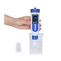 NOBOTECH NPT-CD506 Détecteur de conductivité TDS/EC de type stylo, détecteur de valeur EC TDS pour l'eau potable domestique, 0-1000 TDS