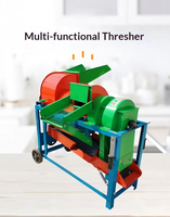 Machine à décortiquer le maïs multifonctionnelle pour blé, sorgho et colza, pour usage agricole