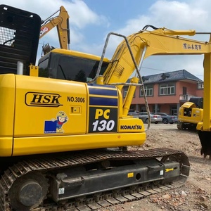 Excavadora Usada Komatsu PC130 de 13 Toneladas, Fabricada en Japón, al Mejor Precio, con Pocas Horas de Trabajo, Máquinas Importadas de Alta Calidad - Product Image 2