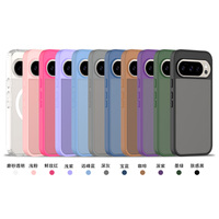 Coque pour Google Pixel 9 10 Business SilverShield Skin Feel Phone Couverture arrière Étui de protection pour Google Pixel 9 10 Pro