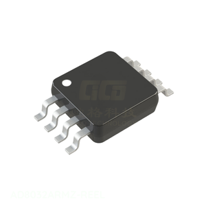 Componenti Elettronici AD8032ARMZ-REEL IC con Feedback di Tensione, 2 Circuiti, 8MSOP, 8 TSSOP, 8 MSOP (0,118", Larghezza 3,00mm) - Product Image 1