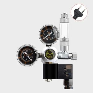 Acuario CO2 Difusor Regulador Acuario Co2 Generador Kit Válvula solenoide Válvula antirretorno Contador de burbujas FishTank Accesorios - Product Image 1
