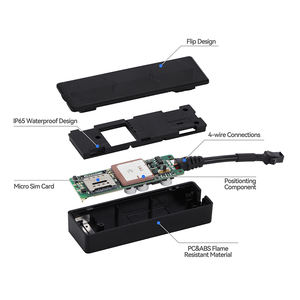 YOGU YG-T92 4G <span class=keywords><strong>Circuit</strong></span> de coupure de carburant à distance, suivi GPS pour moto, traceur GPS pour voiture - Product Image 4