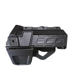 Bolsa de Cintura de Polímero, Soporte para Equipo Montado en el Cinturón, Compatible con Linterna, Sistema Modular para Exteriores, Ligero, Duradero, para Viajes - Product Image 5