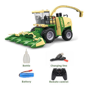 6602 メタルサイレージヘッドハーベスター農業用リーパー 1:24 2.4G 噴霧式<span class=keywords><strong>RC</strong></span>農業用ハーベスターマシン - Product Image 3