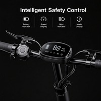 Trottinette électrique intelligente avec déverrouillage NFC, capacité 200 kg - Certifiée CE/UL, autonomie 35 km, pliable, US/EU