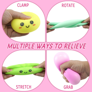 Juguete antiestrés transfronterizo en forma de bollo, juguete de goma suave para apretar con la mano para desahogarse - Product Image 3