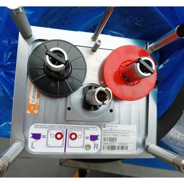 Intelligent Date Coding Machine Tto Printer 32mm Print Head Thermal Transfer Overprinter Smartdate X40 X45 Markem Imaje Printer