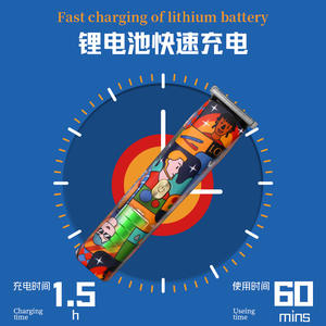 เครื่องตัดผมไฟฟ้า Kemei รุ่น KM 5017H แบบชาร์จได้ กำลังแรง สำหรับใช้ในบ้าน พร้อมแบตเตอรี่ Li-Ion และมอเตอร์แบบแปรงถ่าน - Product Image 5