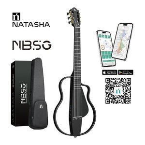 Guitare acoustique NBSG Nylon Noir 103204 - Product Image 3