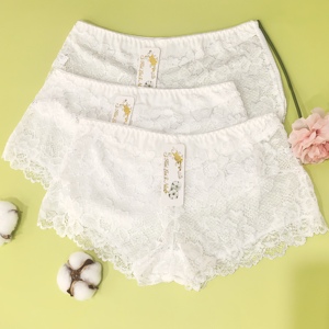 Mutandine di pizzo all'ingrosso 12 pz/pacco <span class=keywords><strong>mutande</strong></span> di colore bianco <span class=keywords><strong>per</strong></span> le <span class=keywords><strong>donne</strong></span> alla moda Hipster Design Kailaisiniao slip <span class=keywords><strong>per</strong></span> le <span class=keywords><strong>donne</strong></span> - Product Image 2