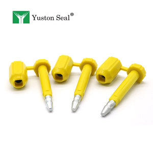 Yuston yts604 מטען אבטחה עופרת חותם בורג חותם עבור מיכל עם abs + Q235 פלדה 110 מ "מ קוטר qr - Product Image 4