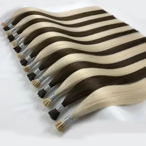 ELASTIC Remy Hair Nano Bead Human Hair Extensions from Wholesale Supplier