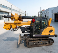 Machine de forage rotative robuste de 30 m de profondeur, 1500 mm, à déplacement rapide pour l'excavation immobilière
