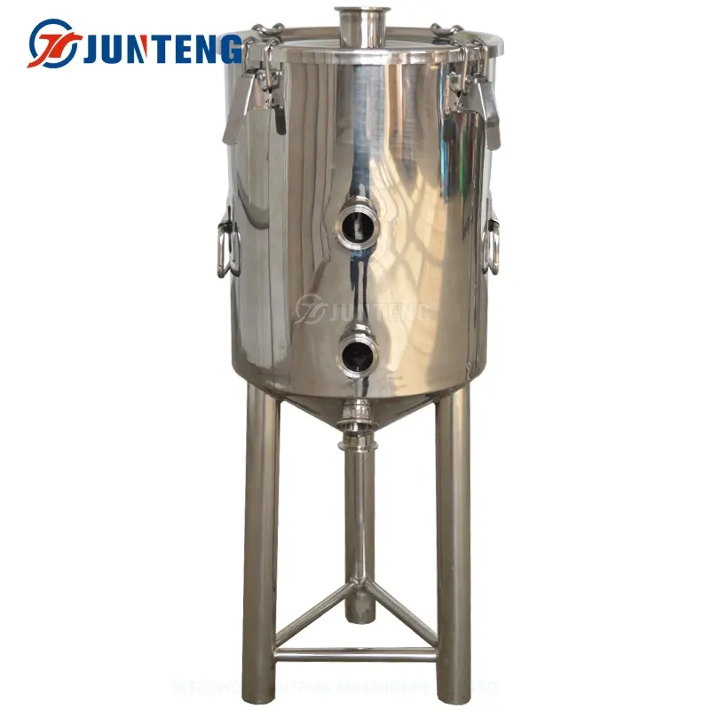 Factory direct sales fermenter family beer fermentation simple operation fermenter conical