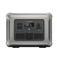 Centrale électrique 2500W à succès avec UPS et sortie USB-C 120W pour usage domestique et alimentation solaire