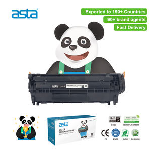 ASTA Q2612A 2612A 2612 12A Tóner negro Universal Compatible con cartucho de impresora láser HP Alto rendimiento Calidad superior - Product Image 1