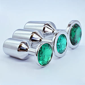 SacKnove SM Acero inoxidable Heavy Duty Mujeres Hombres Juguete sexual Expansión Bondage Gear Varita metálica Aleación Metal Butt Plug para Anal - Product Image 2