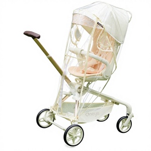 Housse de pluie pour poussette <span class=keywords><strong>Maruya</strong></span> T6, accessoire universel coupe-vent et protecteur - Product Image 1