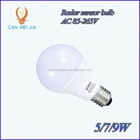 Offre Spéciale 5W 7W 9W E27 B22 SKD Capteur d'induction Smart Micro-ondes Capteur de mouvement LED Ampoule/Ampoules/Led Ampoule, Led Ampoule