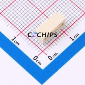A1253AWR-06-F1CB1-R Wire-to-Board Pin Header SMD,P=1.25mm,Horizontal Mount Connector 1x6P 1.25mm Horizontal Mount 6P - Product Image 1