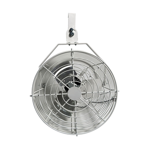 Ventilador de Ventilación Exterior de 8 Pulgadas con Motor EC de Alta Eficiencia, Rejilla Metálica y Control Remoto para Invernaderos Comerciales e Industriales - Product Image 4