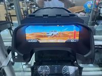 Kompatibel untuk Toyota Prado 2010-2023 Peningkatan Panel Instrumen Pintar dengan LCD Definisi Tinggi Berwarna Penuh 12,3 inci