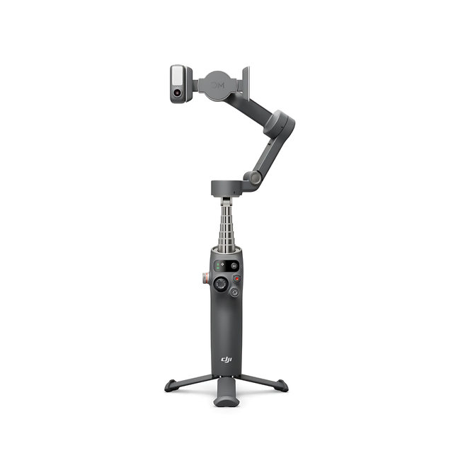 Osmo Mobile 7P All-Scene Follow-Shoot Smartphone Stabilizer, OM Intelligent Follow-Shoot Vlog Anti-Shake Handheld Gimbal