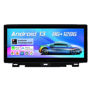 Radio de coche <span class=keywords><strong>Android</strong></span> 13 DE 10,25 pulgadas y 128GB para LEXUS NX NX200 NX200T 2015-2016, reproductor Multimedia Carplay, pantalla táctil de navegación GPS - Product Image 1