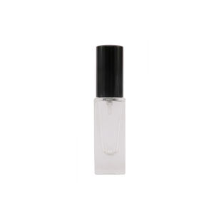 Vente en gros d'usine nouvel <span class=keywords><strong>atomiseur</strong></span> de parfum d'huile vide 5ml flacon pulvérisateur carré transparent - Product Image 1