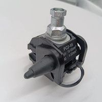 Precio de fábrica Bajo voltaje ABC Cable Aislador Piercing Conectores de cable de Rama
