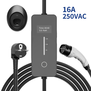 <span class=keywords><strong>Chargeur</strong></span> portable pour véhicules électriques OLINK, nouvelle génération, protection contre les surtensions IP54, avec écran de 0,96 pouce, pour la <span class=keywords><strong>maison</strong></span> - Product Image 6