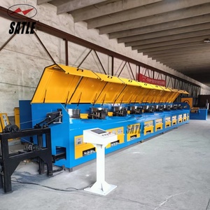 Machine <span class=keywords><strong>de</strong></span> tréfilage en ligne droite pour équipements industriels, pour le traitement des fils métalliques <span class=keywords><strong>de</strong></span> 5 mm <span class=keywords><strong>à</strong></span> 6,5 mm - Product Image 2