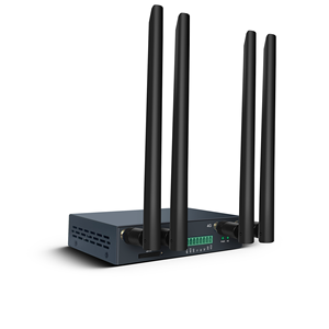 เราเตอร์อุตสาหกรรม Olax WR200 4G Enterprise Router Wireless CPE 4 พอร์ต LAN พร้อมเสาอากาศ โมเด็มเราเตอร์ เราเตอร์อุตสาหกรรม 4G - Product Image 4