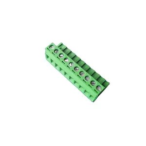 5.08mm pitch plug in terminal blocks,female with spring,comply with CE, RoHS