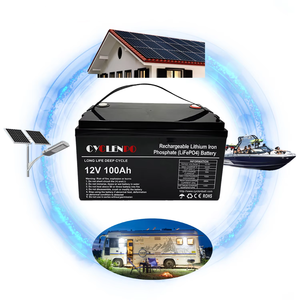 بطارية ليثيوم أيون ميكرو لايف سيكل, بطارية ليثيوم أيون ميكرو لايف سيكل ذات دورة عميقة بقوة 12 فولت و 4 أمبير ، تستخدم لتخزين الطاقة - Product Image 1