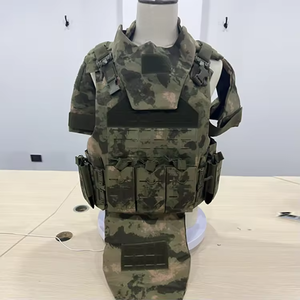 Gilet di Sicurezza Regolabile per Esterni con Sistema Molle, Protezione Completa, Equipaggiamento di Protezione Personale Shun Tai Xin an - Product Image 6