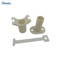 Support de tuyau en plastique ABS réglable Support de tuyau Accessoires de tube Support de pipeline