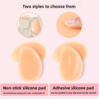 Sous-vêtements sexy push-up rembourrés pour rehausser les hanches, coussinets invisibles en silicone pour fesses et hanches