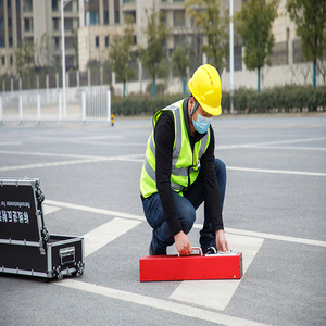 Réflectomètre rétro portable pour troréflectomètre de marquage routier pour test de garantie d'un an-Ventes directes d'usine - Product Image 3