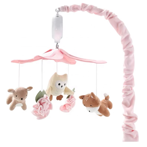 Neonato comodino sonaglio giocattolo musicale morbido in plastica rotante campana per carrozzina Unisex YS giocattoli YS-0000 - Product Image 1
