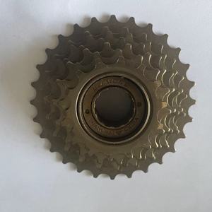 <span class=keywords><strong>Cassette</strong></span> de vélo <span class=keywords><strong>6</strong></span> <span class=keywords><strong>vitesses</strong></span> pour VTT, roue libre filetée 13-28T - Product Image 1