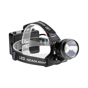 Linterna Frontal LED WOSEN con Banco de Energía Portátil, 4000 Lúmenes, Cuerpo de Aleación de Aluminio, Resistente al Agua, Haz Ajustable, Emergencia - Product Image 1