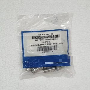 ADAPTOR TABUNG FUSIBLE SS-6-FTA-160, TABUNG OD 3/8, 160.F. PAKET isi 10 PC - Product Image 1