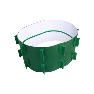 Kích thước tùy biến <span class=keywords><strong>PVC</strong></span> Phân Gà băng tải vành đai - Product Image 4