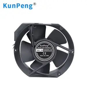 172x150x50mm 110V 220 Voltage AC Ventilation 17251 Metal Blade High Air Flow Axial Cooling Fan