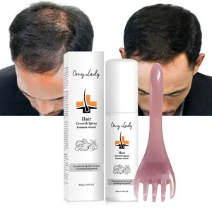 Free Custom/Private Logo Hair Growth Spray Fast hair loss Treatment For Thinning Hair Care