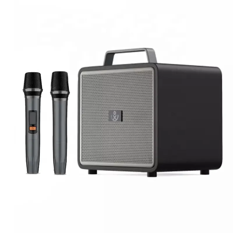 XDOBO Thunder 1978 altoparlante amplificato portatile ricaricabile da 150W DJ con 2 microfoni Wireless Echo e treppiede