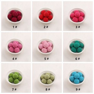 Vente directe d'usine 20mm <span class=keywords><strong>bois</strong></span> Crochet perles boule ronde en forme <span class=keywords><strong>de</strong></span> <span class=keywords><strong>bois</strong></span> fil <span class=keywords><strong>de</strong></span> coton Crochet <span class=keywords><strong>laine</strong></span> perles en <span class=keywords><strong>vrac</strong></span> pour collier <span class=keywords><strong>de</strong></span> bijoux - Product Image 2